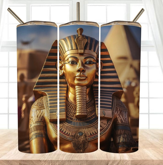 🌸Pharaoh Tumbler