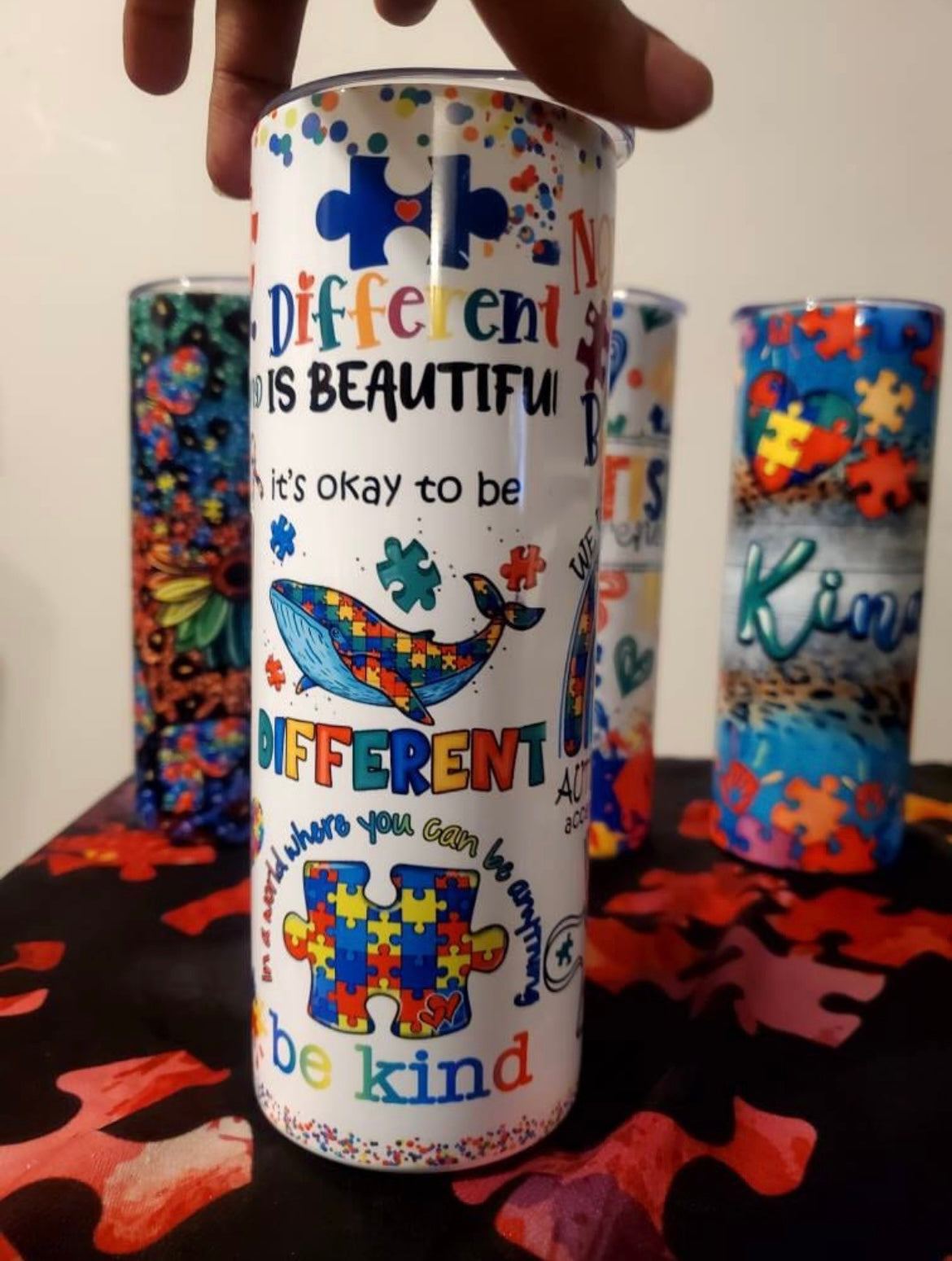 🌸 Be Kind Tumbler