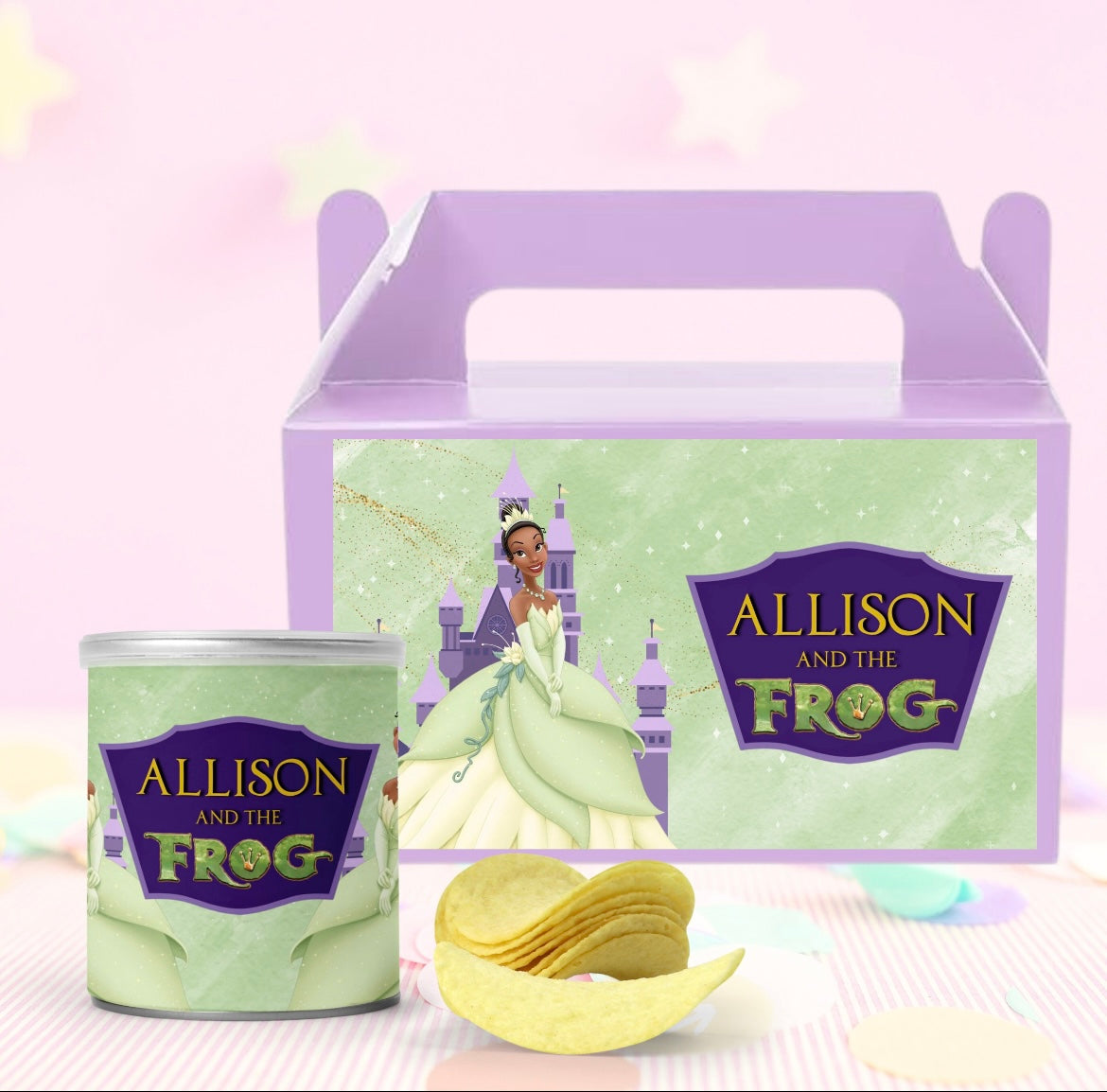 🌸Princess & The Frog Favor