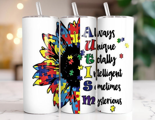 🌸 Always Unique Tumbler