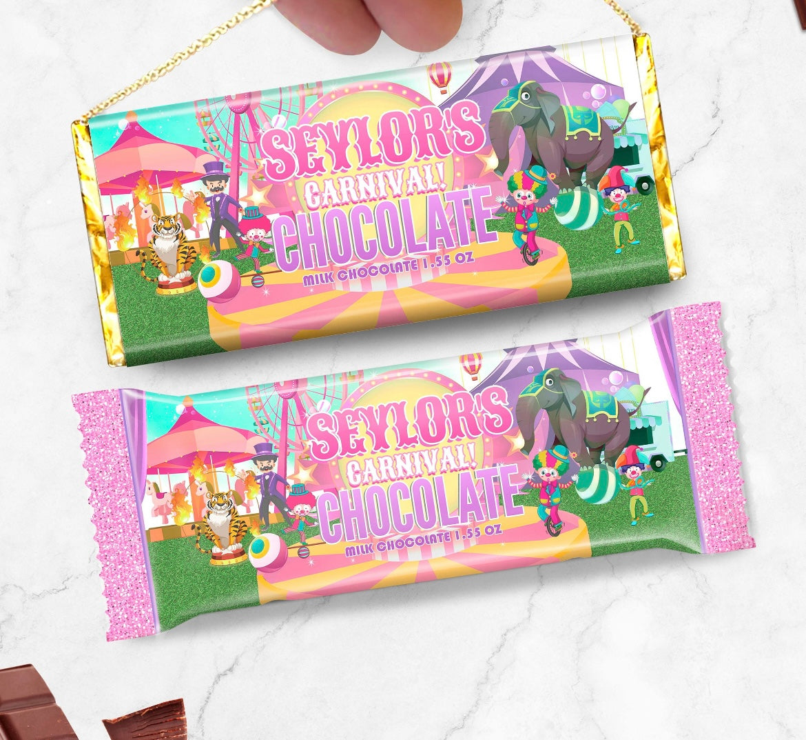 🌸Circus Carnival Party Favor