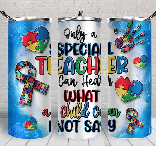 🌸Speacial Teacher Tumbler