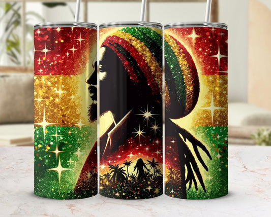 🌸Bob Marley Tumbler