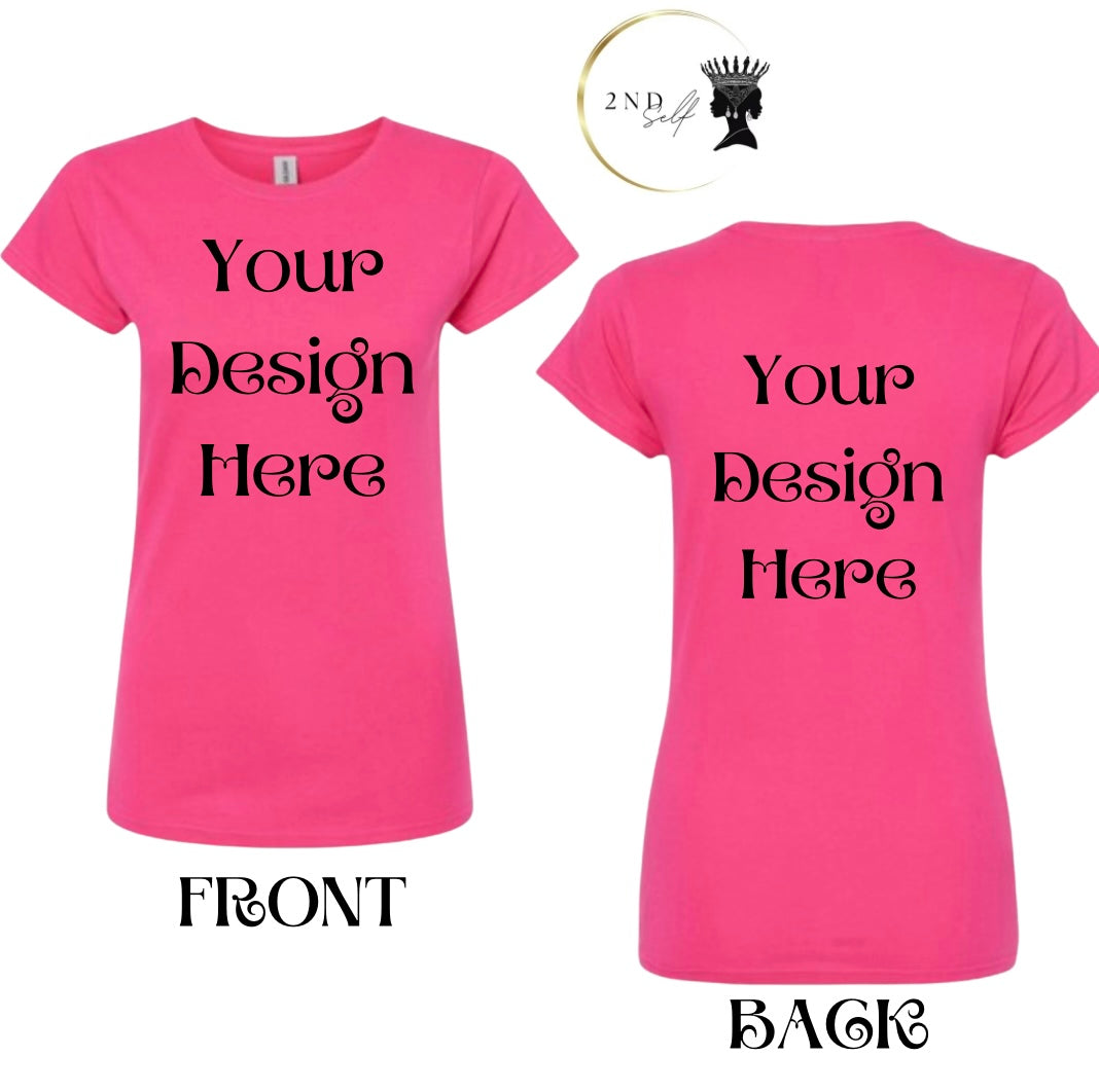 🌸Customized Apparel Women’s