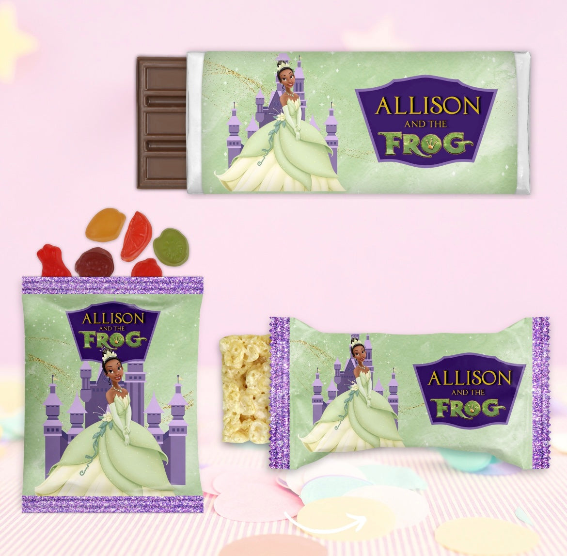 🌸Princess & The Frog Favor