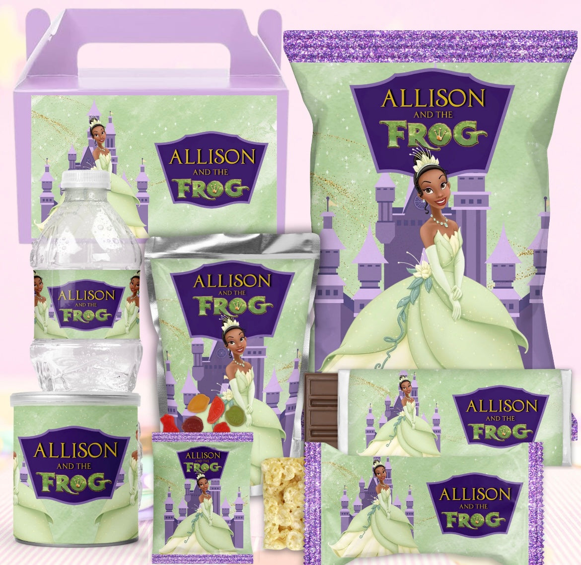 🌸Princess & The Frog Favor