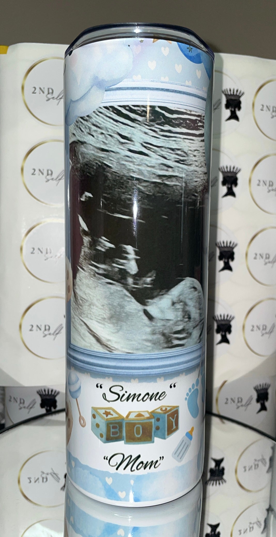 Personalize A Baby Boy Tumbler