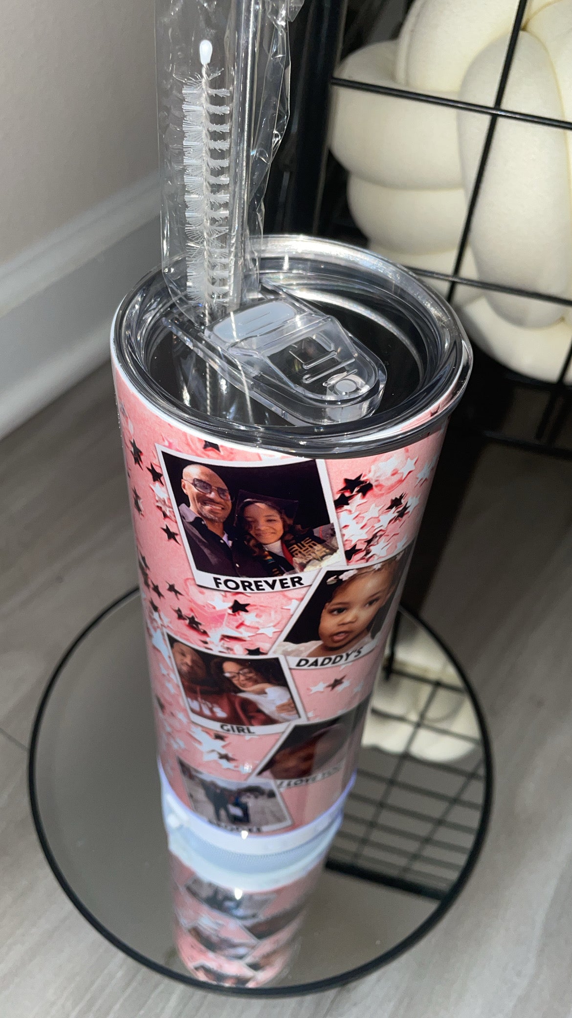 🌸Personalize A Father & Daughter Tumbler