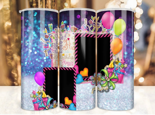 🌸Personalize A Birthday Tumbler