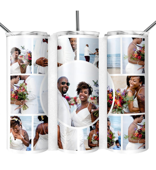 🌸Personalize A Family College Tumbler