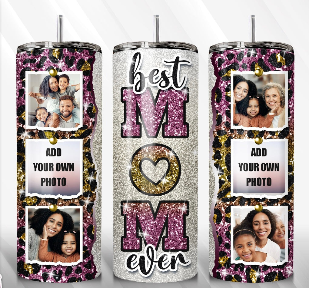 🌸Personalize A Best Mom Tumbler