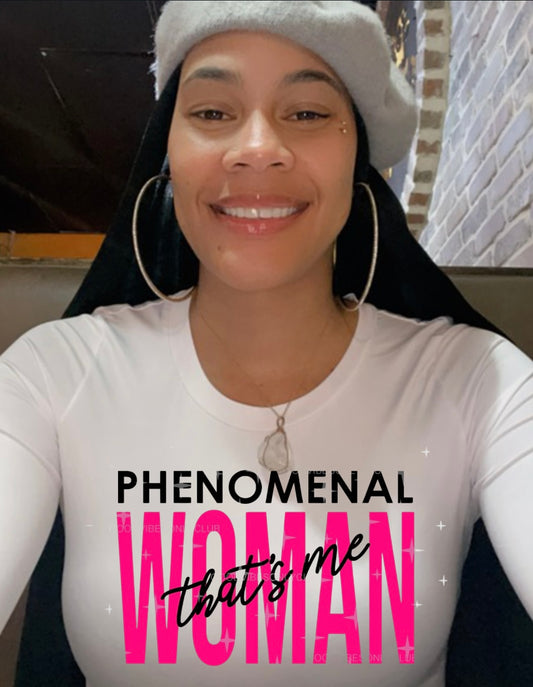 🌸Phenomenal “Woman” Tee