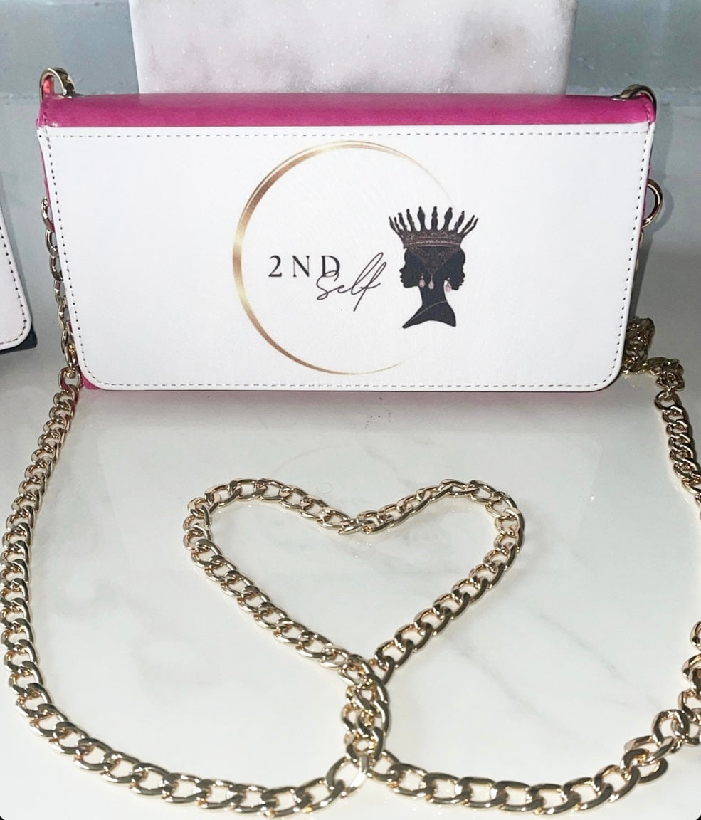 🌸2nd Self Pink Clutch Purse