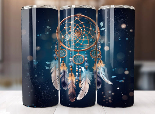 🌸Dream Catcher Tumbler