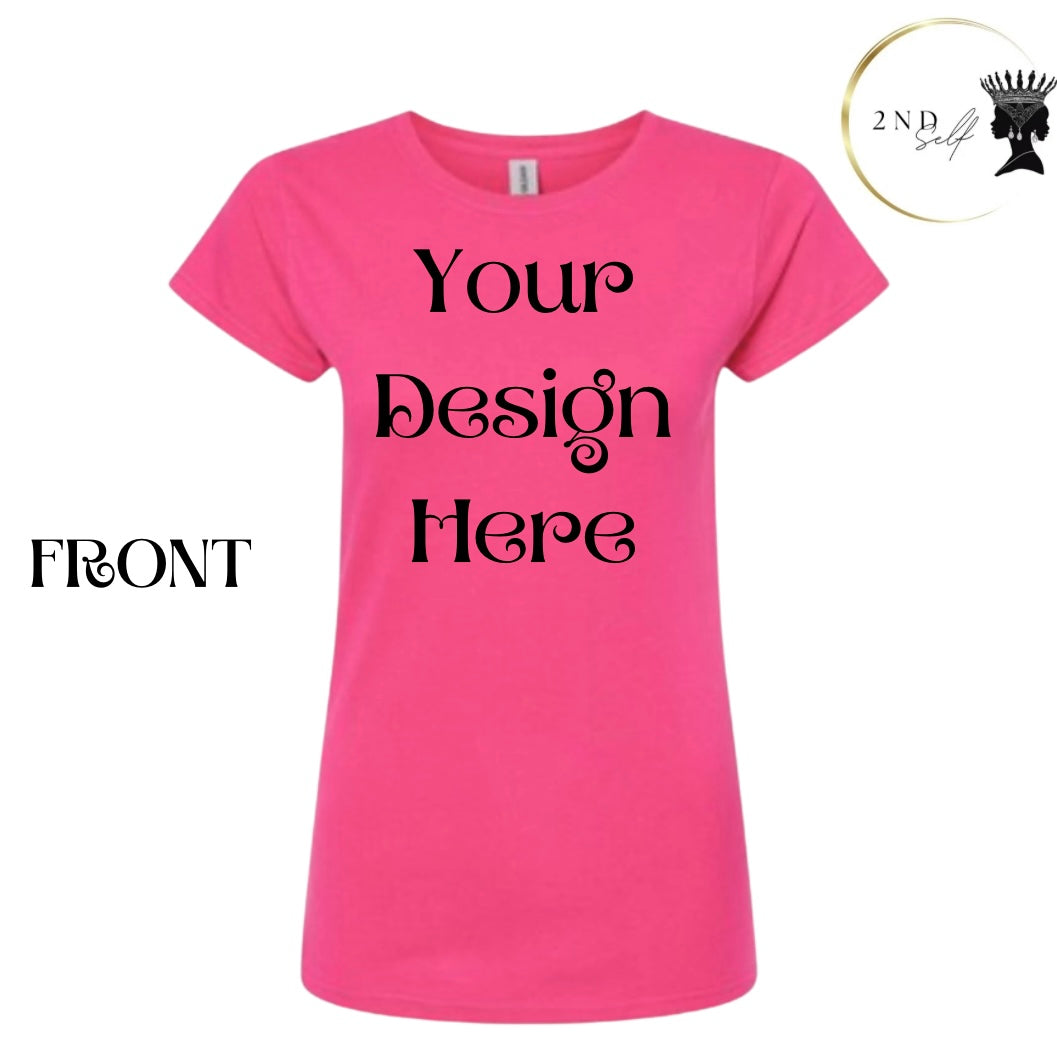 🌸Customized Apparel Women’s