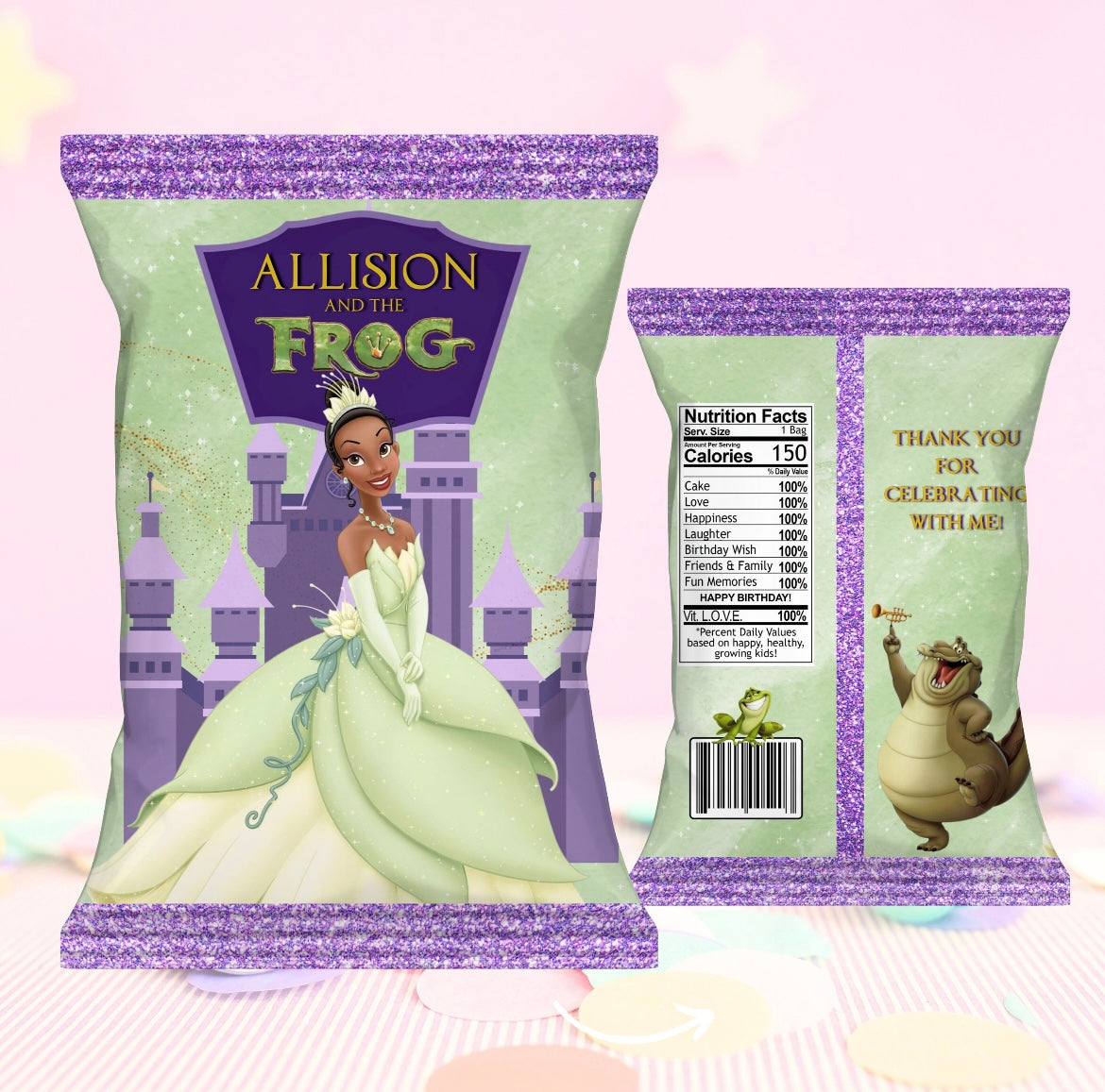 🌸Princess & The Frog Favor