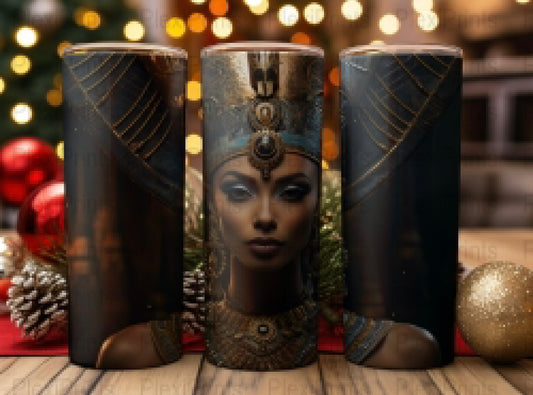 🌸Egyptian Queen Tumbler