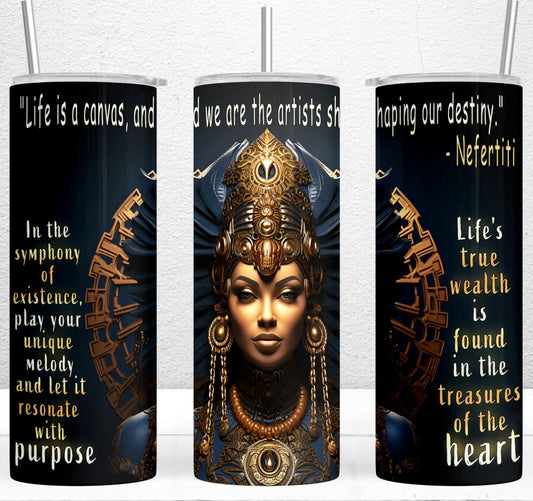 🌸Nefertiti Tumbler