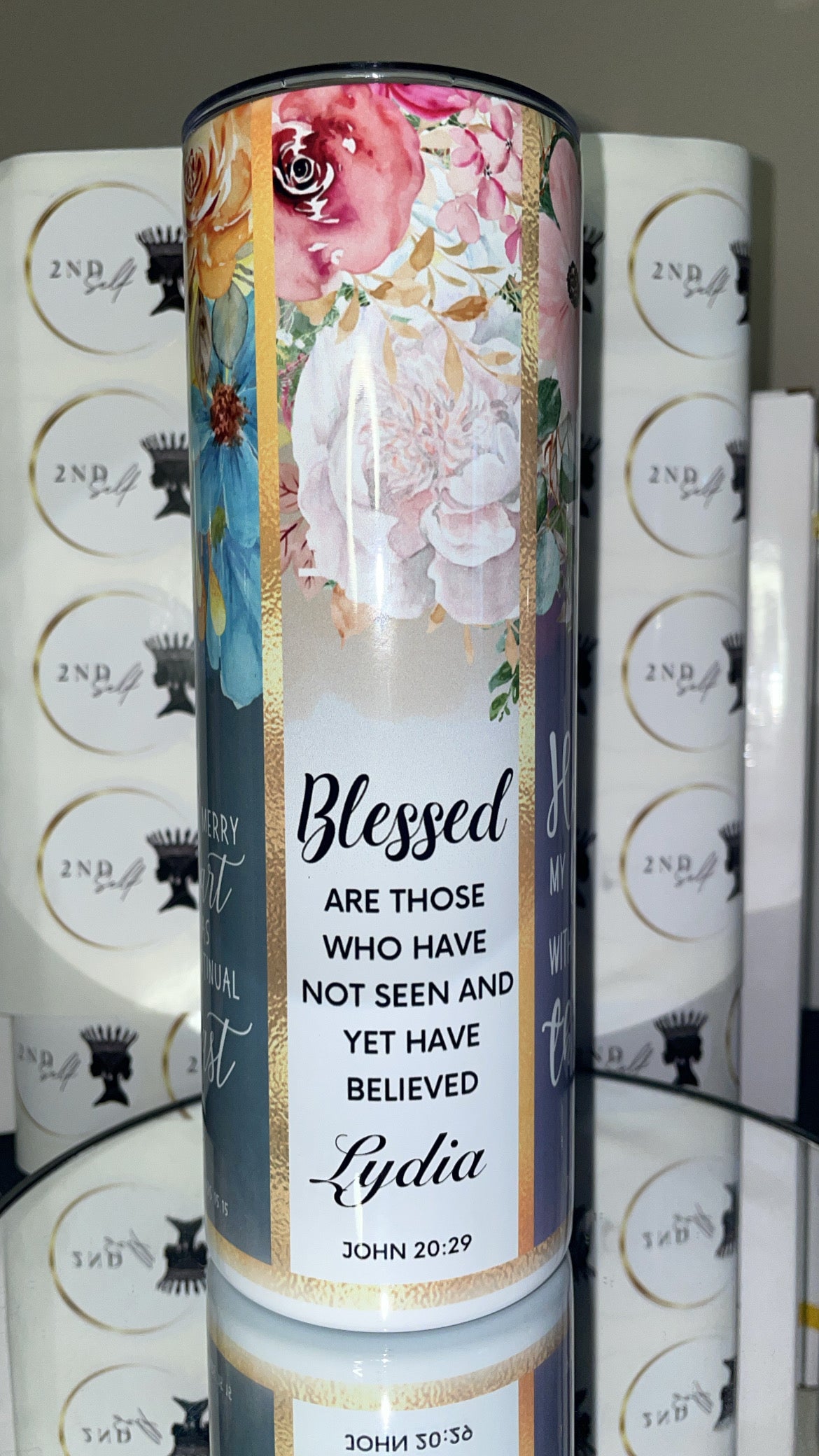 🌸Blessed Tumbler